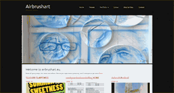 Desktop Screenshot of airbrushart.eu